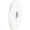 Tape Logic® Double Sided Foam Tape 1/2"" x 36 Yds. 62.5 Mil White