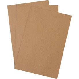 Global Industrial Chipboard Pads 17""L x 11""W Kraft 480/Pack