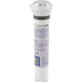 Global Pure™ Carbon Block Filter with Connector Head for Commercial Ice Machines