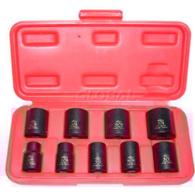 Impact Socket 3/8"" Drive 5/8"" 6 Point Short