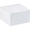 Global Industrial Gift Boxes 10""L x 10""W x 6""H White 50/Pack