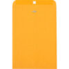 Global Industrial Clasp Envelopes 9-1/4""W x 14-1/2""L Kraft 500/Pack