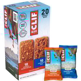 CLIF BAR Energy Bar Variety Pack 20 Count