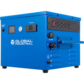 Global Industrial™ Portable Power System 50AH/1000W 1280WH