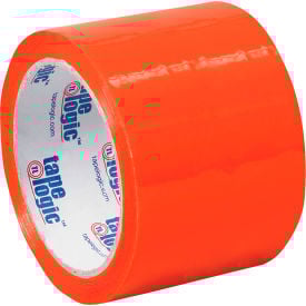 Tape Logic® Colored Carton Sealing Tape 3"" x 55 Yds. 2.2 Mil Orange