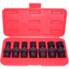 Impact Socket 1/2"" Drive Flex 1/2"" 6 Point Flex Short