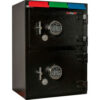 Cennox Drop Drawer Safe CS2820-FK1 20-1/4""W x 16""D x 28""H Electronic Lock - 2.05 Cu. Ft. Black