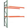 Global Industrial™ Bolted Teardrop Pallet Rack Add-On 96""W x 42""D x 120""H 3230 lbs Shelf Cap