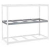 Global Industrial Double Rivet Additional Shelf  60""W x 36""D No Deck USA