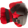 Impacto 877-00 Knee Pad Fire Retardant Cover Hinged Hard Shell Ribbed Cap Premium Foam Pad