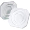 Global Industrial Haz Mat Foam Inserts For 1 Gallon Paint Can 8-1/2""Lx8-1/2""Wx1-1/4""H White 100Pk