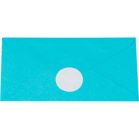 Tape Logic® Circle Mailing Labels 1-1/2"" Dia. White Roll of 5000