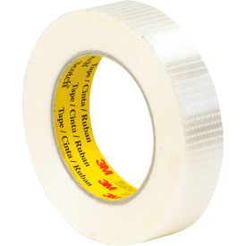 Scotch® 8959 Bi-Directional Filament Tape 1"" x 55 Yds. 5.7 Mil Clear