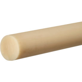 ABS Plastic Rod - 3"" Diameter x 6 ft. Long