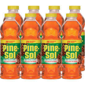 Pine-Sol® Multi-Surface Cleaner Disinfectant Concentrated Pine Scent 20 oz. Bottle 8/Case