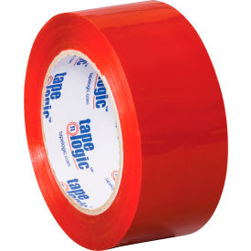Tape Logic® Colored Carton Sealing Tape 2"" x 110 Yds. 2.2 Mil Red
