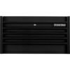 Extreme Tools DX Top Chest 4 Drawers 41""W x 25""D x 22-1/4""H Matte Black with Black Drawer Pulls