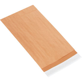 Global Industrial™ Self Seal Nylon Reinforced Mailers #1 12""L x 7-1/4""W Kraft 1000/Pack