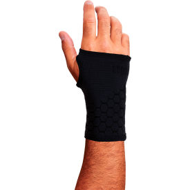 Ergodyne® ProFlex® 660 Wrist Support Sleeve Ambidextrous M Black