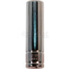 Chrome Socket 1/4"" Drive - Deep 6 Point 11/32""