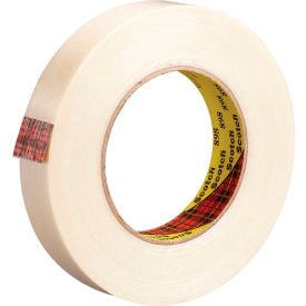 Scotch® 898 Filament Tape 1"" x 60 Yds. 6.6 Mil Clear