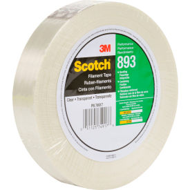 Scotch® 893 Filament Tape 3/4"" x 60 Yds. 6 Mil Clear
