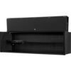 Extreme Tools DX Power Workstation Hutch 72""W x 21""D x 22-1/4""H Matte Black w/ Gloss Black Handle