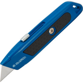 Global Industrial™ Utility Knife Retractable Blade & Multi-Stop Actuator