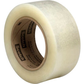 Scotch® 313 Carton Sealing Tape 2"" x 100 Yds. 2.5 Mil Clear