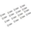 Tire Bolt M1245 16 Pack for Global Industrial™ Utility Vehicle 615162