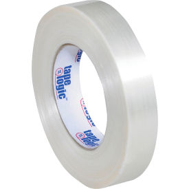 Tape Logic® 1550 Strapping Tape 1"" x 60 Yds. 5.9 Mil Clear