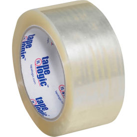 Tape Logic® #1000 Hot Melt Tape 2"" x 55 Yds. 3 Mil Clear