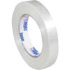 Tape Logic® 1500 Strapping Tape 3/4"" x 60 Yds. 5.1 Mil Clear
