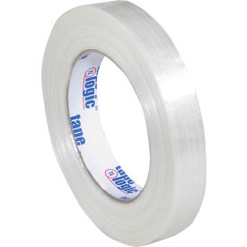 Tape Logic® 1500 Strapping Tape 3/4"" x 60 Yds. 5.1 Mil Clear