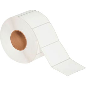 Global Industrial™ Thermal Transfer Labels 4""W x 3""L 3"" Core White 4/Pack