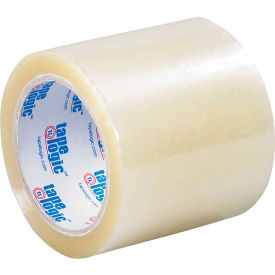 Tape Logic® Acrylic Carton Sealing Tape 4"" x 72 Yds. 2 Mil Clear