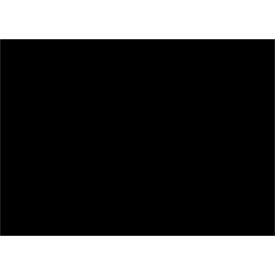 Tape Logic® Rectangular Inventory Paper Labels 7""L x 5""W Black Roll of 500