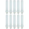 Sunlite® PLD U-Bend Fluorescent Bulb G24q3 Base 26W 1560 Lumens 4100K Cool White Pk of 10