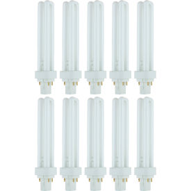 Sunlite® PLD U-Bend Fluorescent Bulb G24q3 Base 26W 1560 Lumens 4100K Cool White Pk of 10