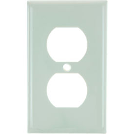 Sunlite® Duplex Switch Cover Plate 1-Gang Almond Pack of 12