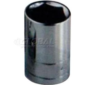 Chrome Socket 1/2"" Drive 6 Point 14mm Short