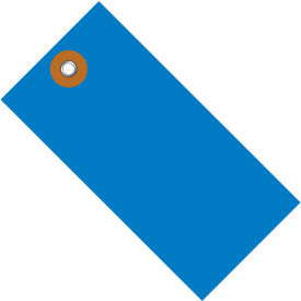 Global Industrial Tyvek® Shipping Tag 6-1/4""L x 3-1/8""W Blue 100/Pack