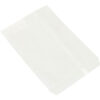 Global Industrial™ Flat Merchandise Bags #8 8-1/2""W x 11""H White 2000/Pack