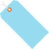 Global Industrial Shipping Tag Pre-Strung #2 3-1/4""L x 1-5/8""W Light Blue 1000/Pack