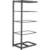 Global Industrial 5 Shelf Standard Duty Boltless Shelving Add On 36""W x 12""D x 60""H No Deck