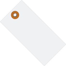 Global Industrial Tyvek® Shipping Tag 5-1/4""L x 2-5/8""W White 1000/Pack