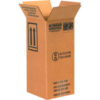 Global Industrial Haz Mat Boxes For 1 Gallon Plastic Jug 6""L x 6""W x 12-3/4""H Kraft 20/Pack
