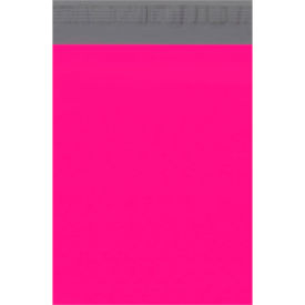 Global Industrial™ Colored Poly Mailers 10""W x 13""L 2.5 Mil Pink 100/Pack