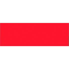 Tape Logic® Rectangular Inventory Paper Labels 9""L x 3""W Fluorescent Red Roll of 250