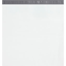 Global Industrial™ Poly Mailers 24""W x 24""L 2.5 Mil White 125/Pack